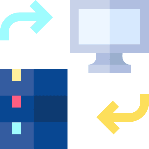 Transfer transfer electronics data transfer icon Transfer transfer electronics data transfer icon