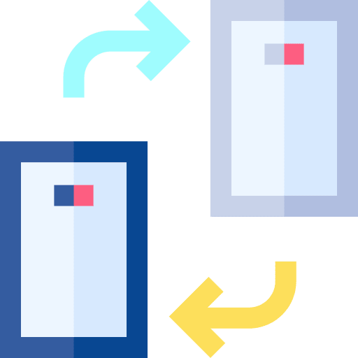 Sync circular arrow mobile sync synchronization icon Sync circular arrow mobile sync synchronization icon