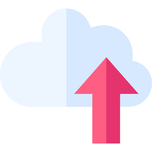 Upload cloud upload up arrow icon Upload cloud upload up arrow icon