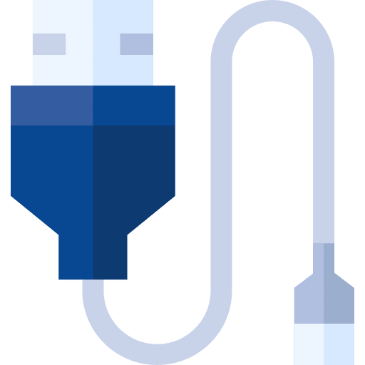 Usb cable technology usb cable icon Usb cable technology usb cable icon