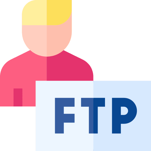 User file transfer ftp icon User file transfer ftp icon