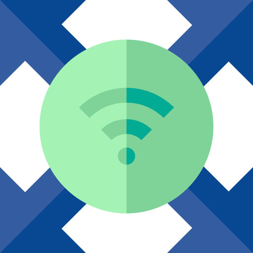 Wifi sign connection interface icon Wifi sign connection interface icon