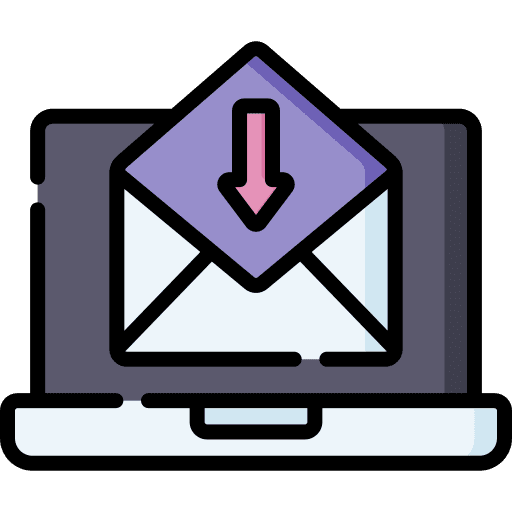 Email computer communications send mail icon Email computer communications send mail icon