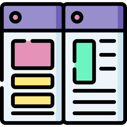 Multitask mobile digital office icon