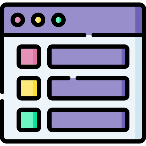 Window technology computer window icon