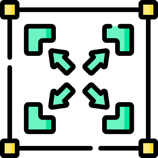 Maximize arrows interface maximize icon Maximize arrows interface maximize icon