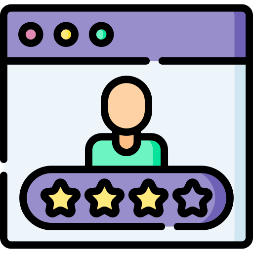Rating leader team team building icon Rating leader team team building icon