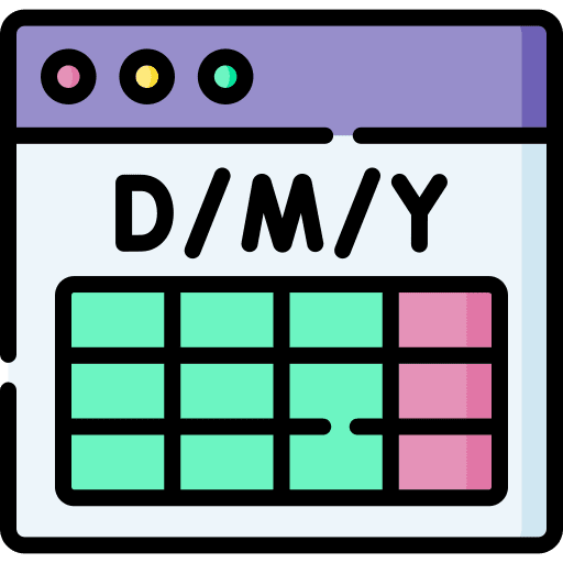 Calendar seo and web calendar schedule icon Calendar seo and web calendar schedule icon