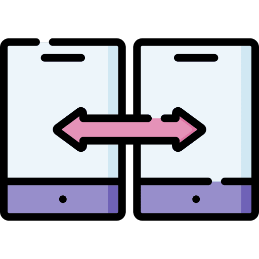 Responsive electronics smartphones electronic icon Responsive electronics smartphones electronic icon