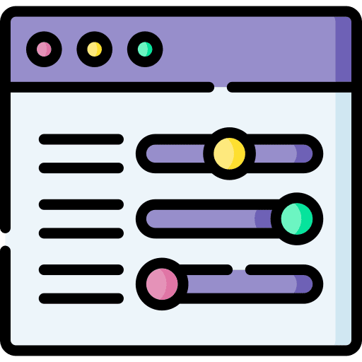 Settings ui setting adjustment icon Settings ui setting adjustment icon