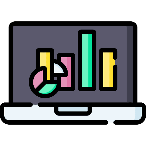 Statistics graphic bar chart statistics icon Statistics graphic bar chart statistics icon