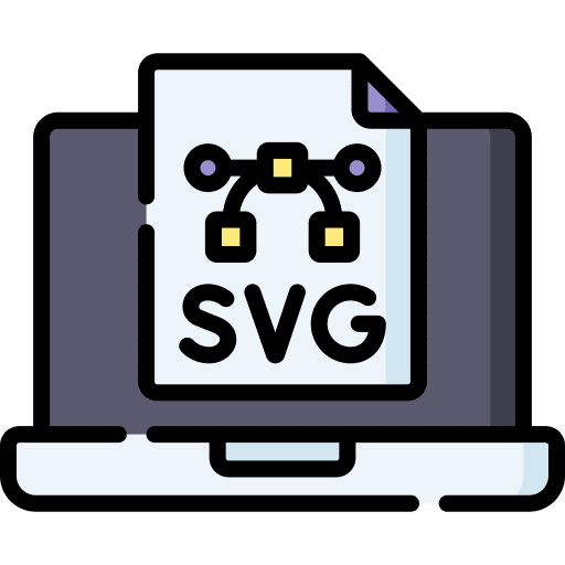 Svg seo and web scalable vector svg format icon Svg seo and web scalable vector svg format icon