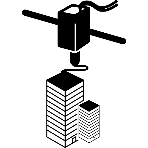 3d printer printing printers printing printer icon