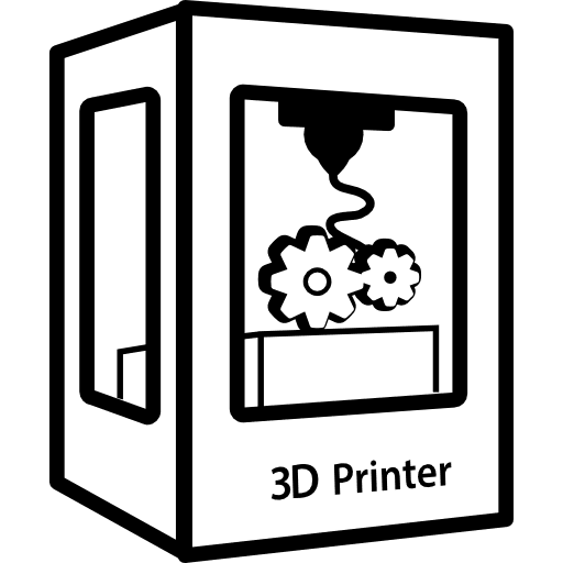 3d printer tool settings 3d printer tool printers icon