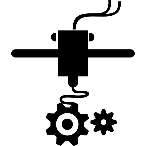 3d printer settings symbol interface print printing icon