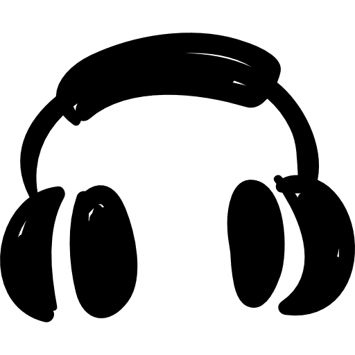 Headphones private tool privacy icon