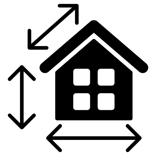 Building a house architecture house architectural icon