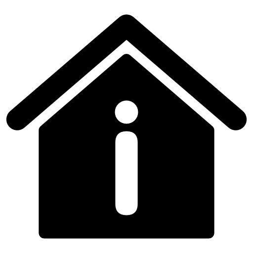 Properties info information info buildings icon