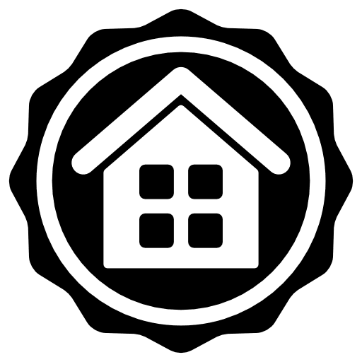 Real state award honor award home icon