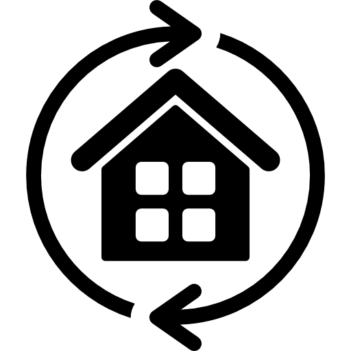 Refresh home real estate home refresh icon