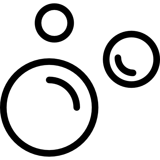 Bubbles hygiene bubbles soap icon