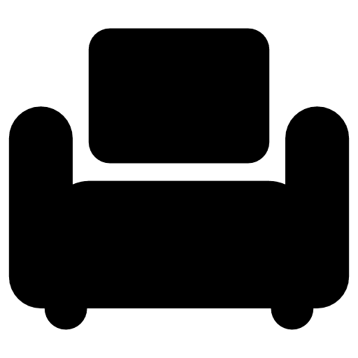 Individual sofa sofa livingroom furniture icon