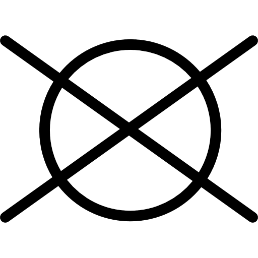 Clean laundry signs circle icon Clean laundry signs circle icon