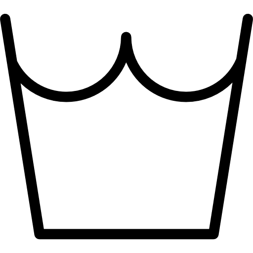 Degrees temperature laundry degrees icon Degrees temperature laundry degrees icon