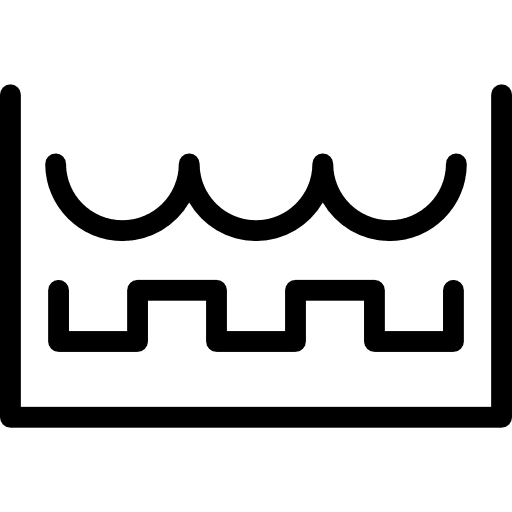 Rinse signs rinse dry icon Rinse signs rinse dry icon