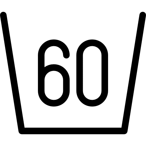 Degrees washing laundry signs icon Degrees washing laundry signs icon