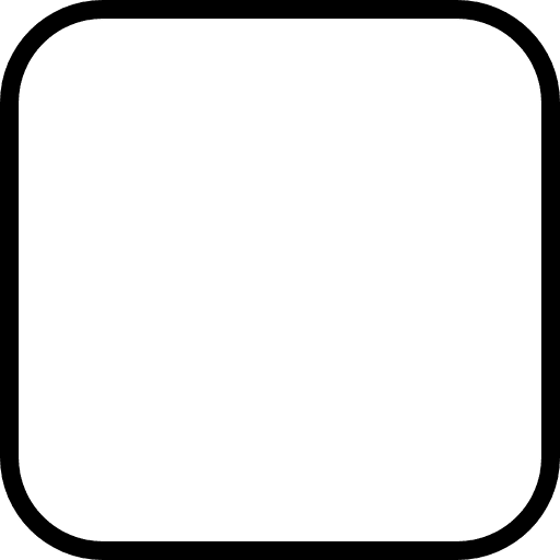 Square square unchecked graphic design icon