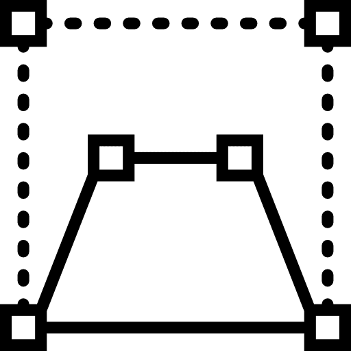 Transform vector interface graphic tool icon