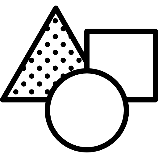 Triangle triangle interface square icon