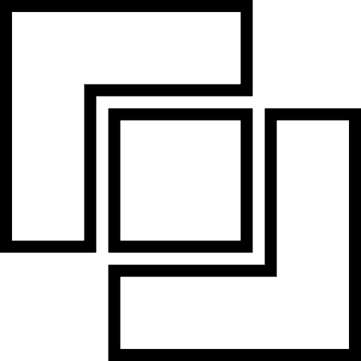 Divide multimedia option multimedia squares icon