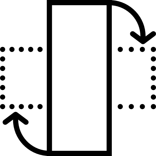 Rotate graphic design rotate interface icon