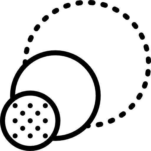 Scale circular circle scale icon