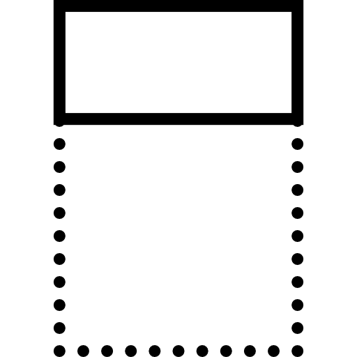 Align interface graphic design align icon