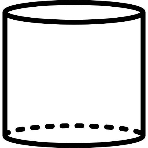 Cylinder interface shapes cylinder icon