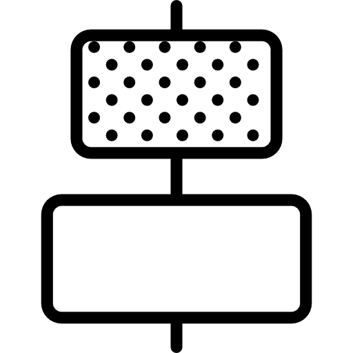 Center alignment interface center alignment graphic design icon