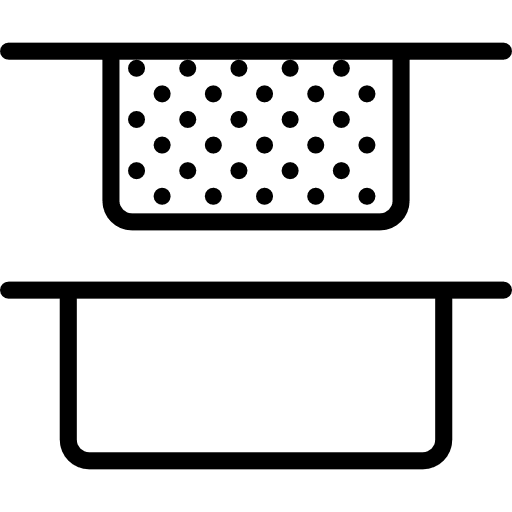 Vertical alignment graphic tool graphic design vertical alignment icon