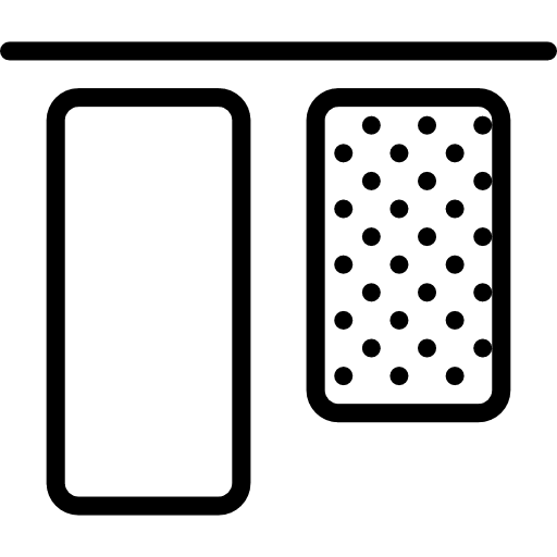 Vertical alignment graphic tool vertical alignment graphic design icon