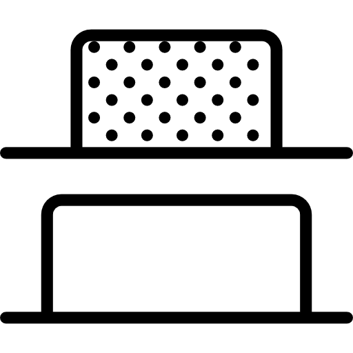 Vertical alignment interface graphic design vertical alignment icon