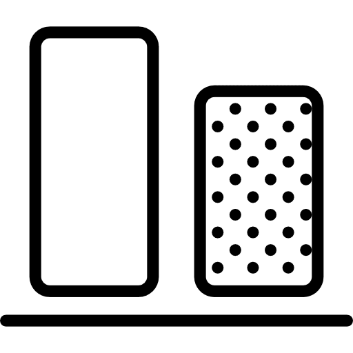 Vertical alignment interface vertical alignment graphic tool icon