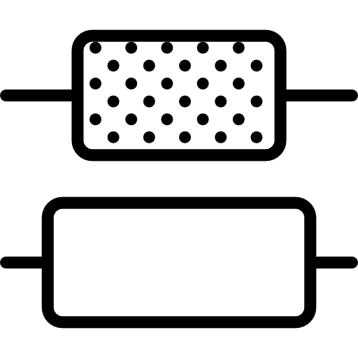 Vertical alignment vertical alignment graphic design graphic tool icon