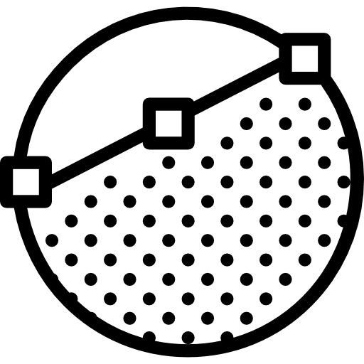 Edit edit circle graphic tool icon