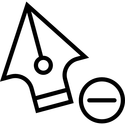 Edit remove interface edit icon