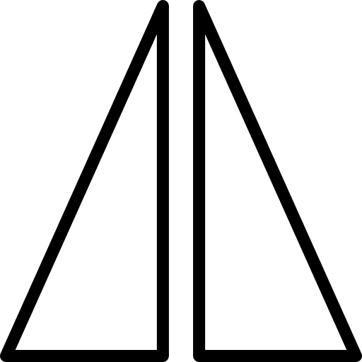 Flip shapes opposite interface icon