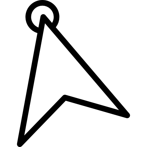 Joint pointer graphic tool edit icon