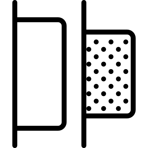 Left alignment left alignment graphic design graphic tool icon