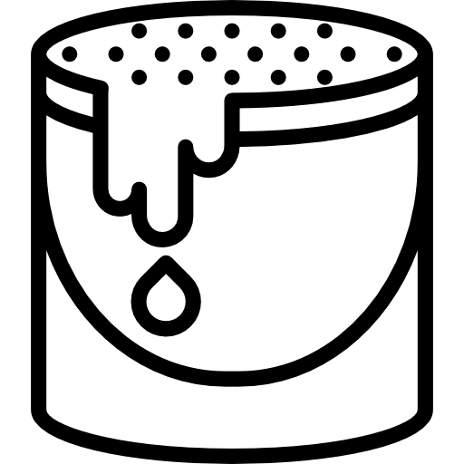 Bucket graphic tool tools and utensils graphics editor icon